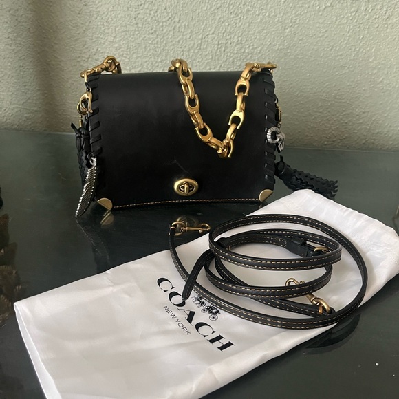 Rare Coach Dinky 19 with Charms - Picture 3 of 16